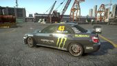 Subaru Impreza WRX STI GD Gymkhana ken block (DiRT3)